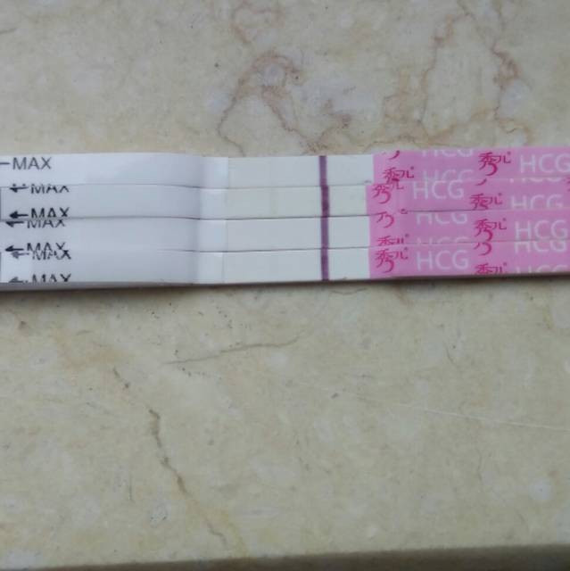 排卵第四天秀儿早早孕测到水印,真的假的?