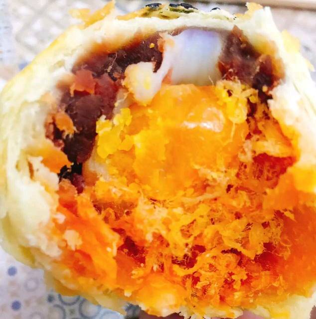 终于吃到咯_馅中馅还不错哦_宝宝树