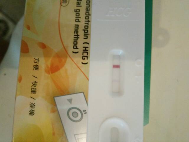 怀孕了吗_月经推迟十天了早早孕跟排卵纸测着