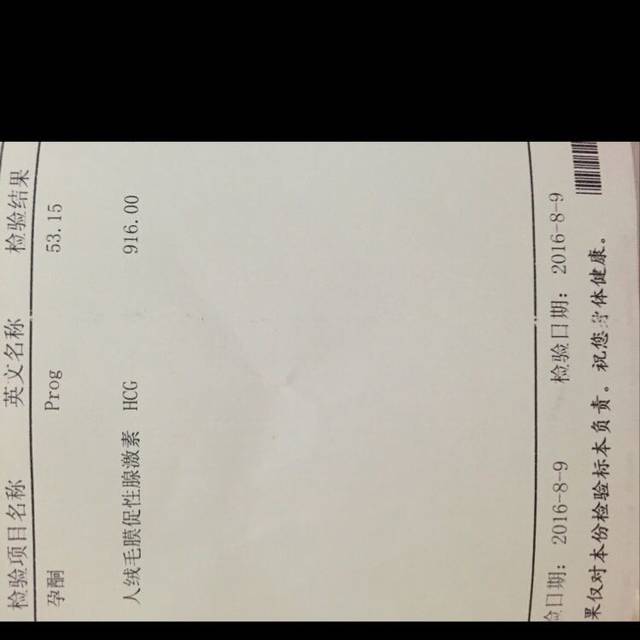 怀孕一个月,孕酮高,hcg低,怎么办!