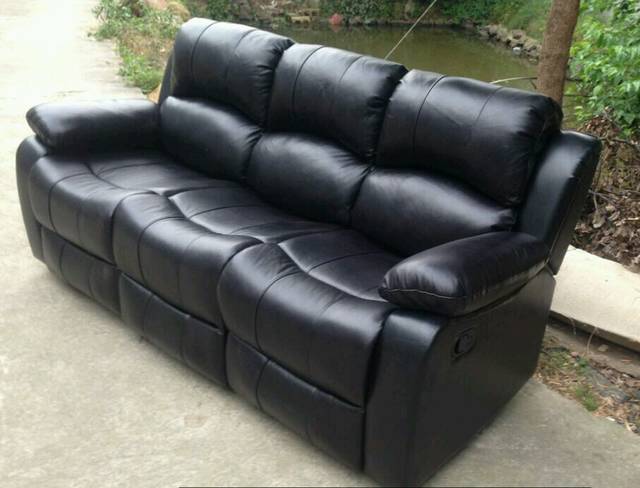 有没有人买了芝华士皮沙发的?味道太大了!_今