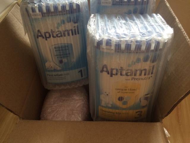 英国直邮的奶粉经常被税怎么办?_之前的奶粉