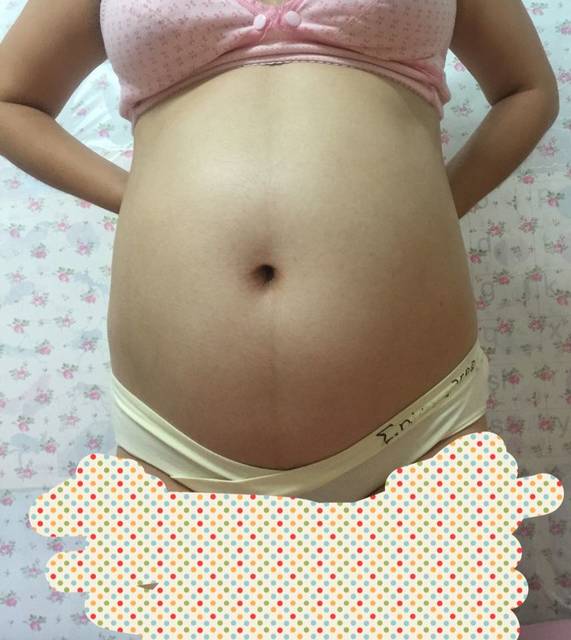怀孕20周体重猛涨,猜男女!_怀孕20周肚子