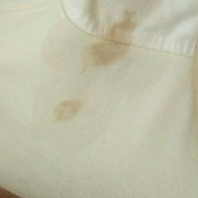 肚子不痛!这算是见红么?