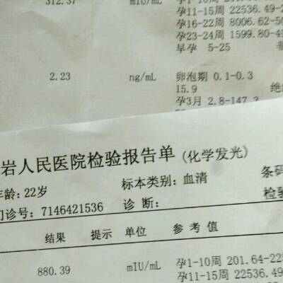 我第一次去检查的时候 孕酮什么都很低 然后又