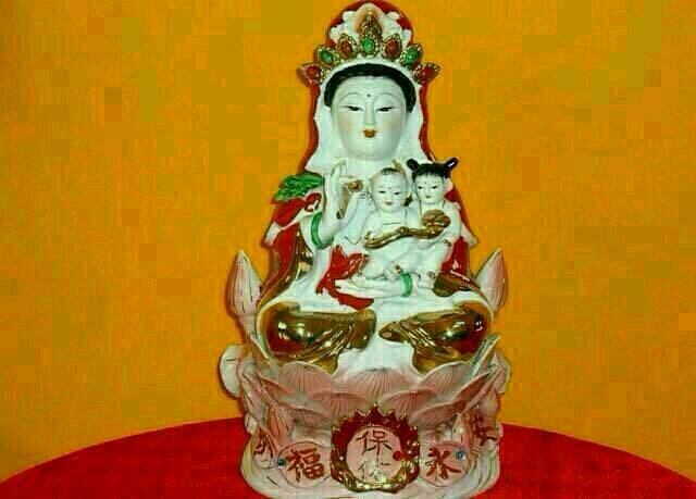 送子娘娘保佑我这个月好孕吧保佑我好孕吧_真