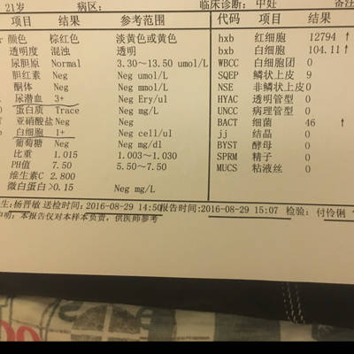 怀孕五个月,今早起床小便,便后纸上有血,中午上