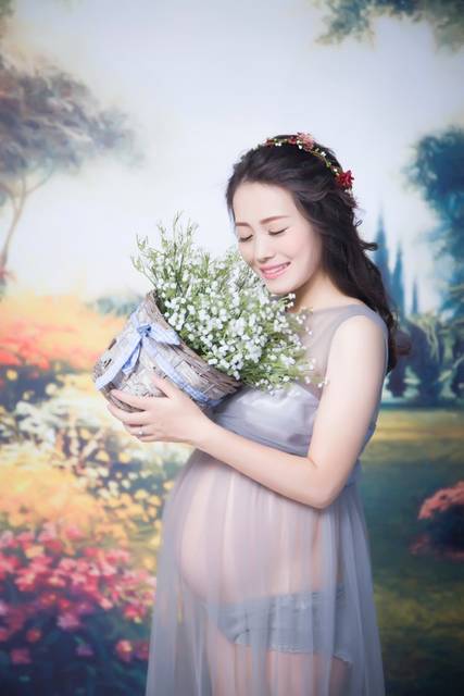 孕妇照
