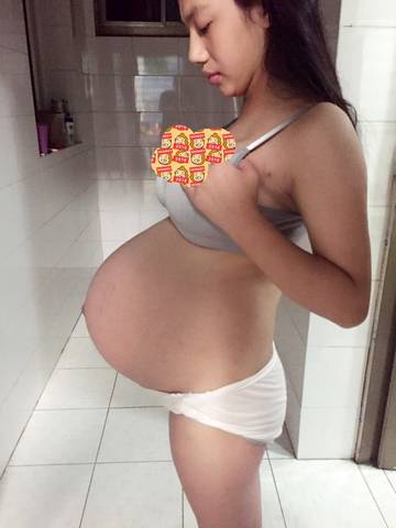 38周的大肚子,大家都来晒晒大肚子