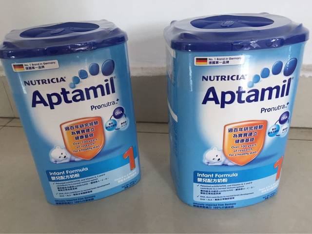 转港版爱他美奶粉_因为宝宝现在换二段了,我买