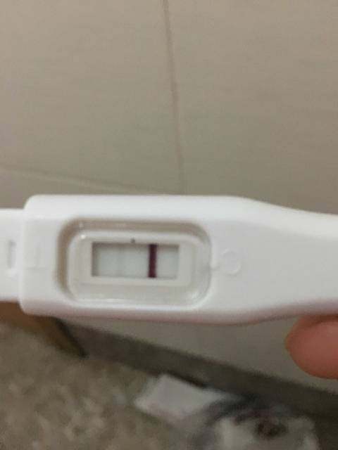 月经31天可丽蓝试纸测出弱阳,验血却没验出来