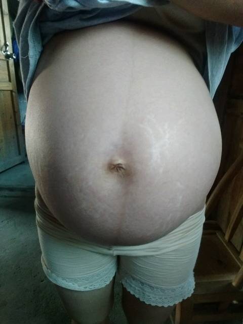 孕31周,宝妈猜猜男宝宝还是女宝宝_帮忙看哈男