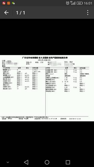 谁会看检验报告?帮帮忙谢谢_今天的尿检报告