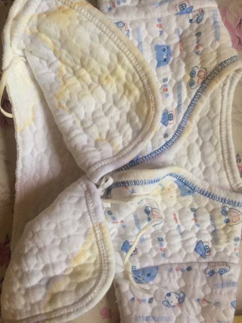 婆婆非要用84洗宝宝的衣服可以吗?