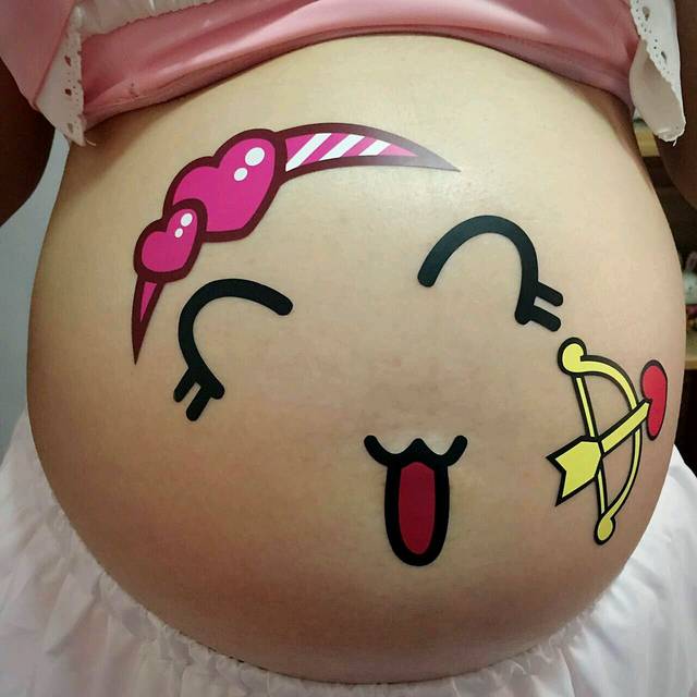 看肚子觉得男孩还是女孩?_都爱宝宝,只是娱乐