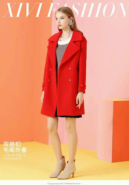 搭配哪款围巾好_橘红色大衣配哪款围巾好,如有