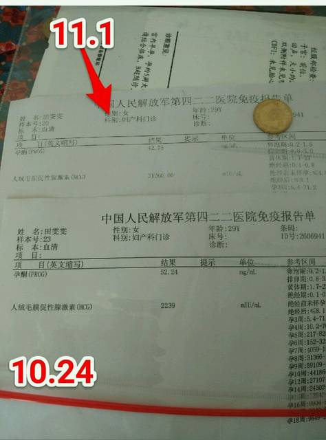 今天检查结果让我觉得不明白_为什么孕酮降低