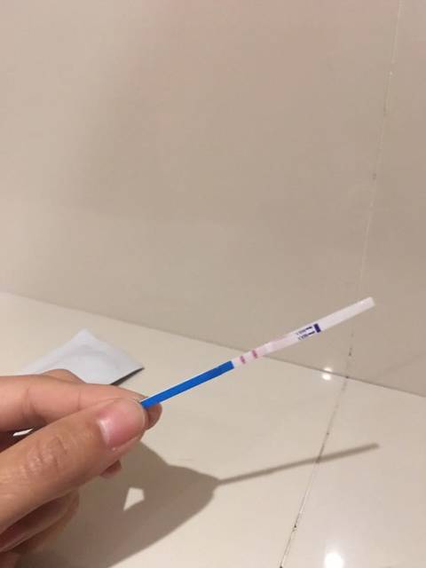 明天验血查hgc_月经推迟第六天,本来是这个月