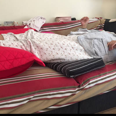 孕23周大排畸检查宫颈时2.1cm卧床休息,现在