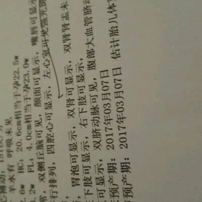 您好,我23周四维检查,胎位臀位,胎盘低,胎儿左