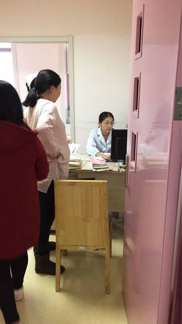 37周产检 宝宝入盆了_今天九点到的妇幼,常规