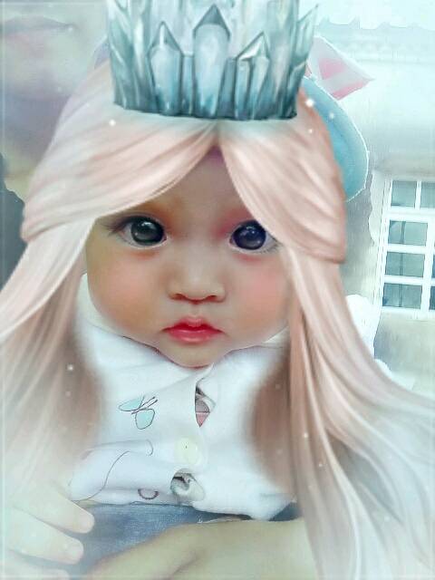 爱你:-*么么哒_喜欢把你捯饬捯饬就成了女孩子