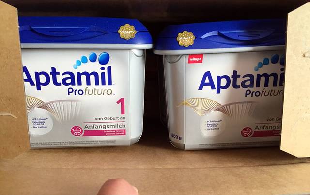 转德国爱他美白金版1段 德国直邮 给宝宝囤多