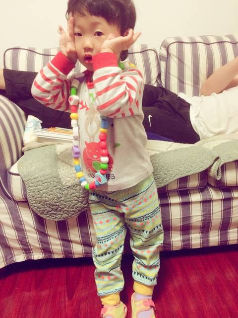 孩子感冒咳漱21天终于看到尽头了