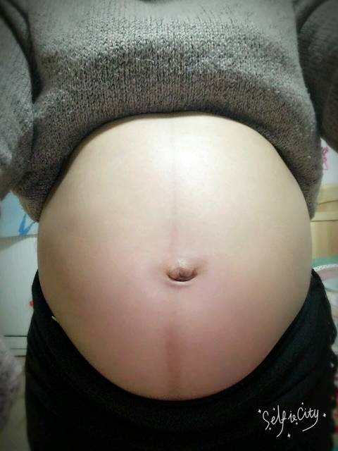 是上怀还是下怀!_怀孕六个多月,看懂的帮忙看