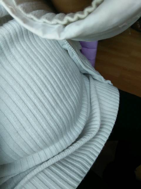 我才怀孕两个月,肚子都看着像三个月多那么大