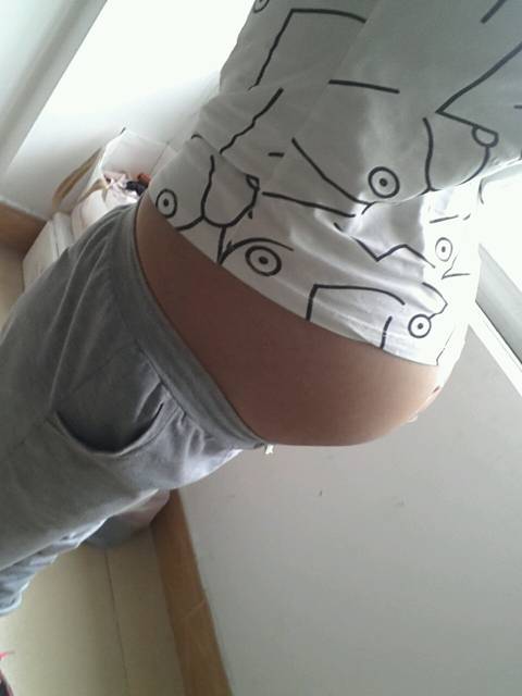 怀孕37周了,跟婆婆吵架了_本来就怀孕脾气不好