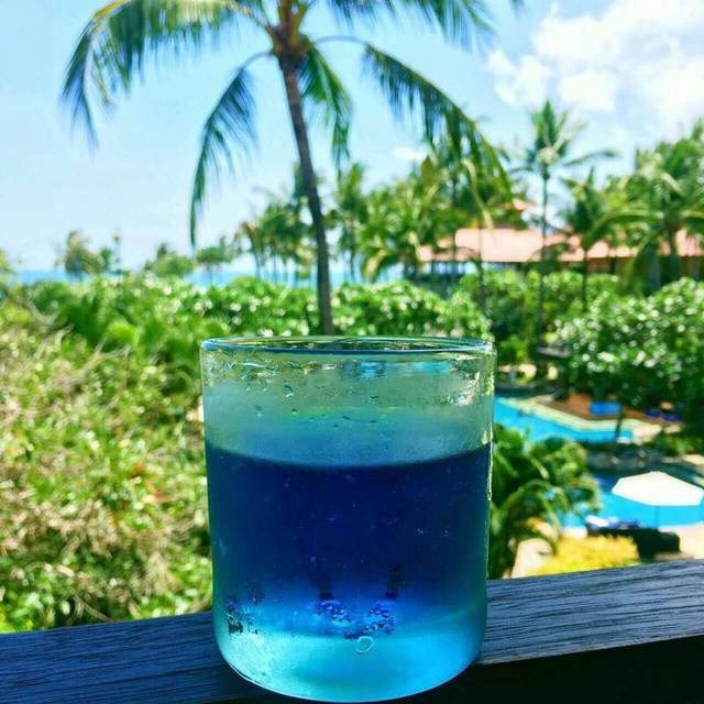你们有见过这个吗?_巴厘岛独有的蓝可乐、据