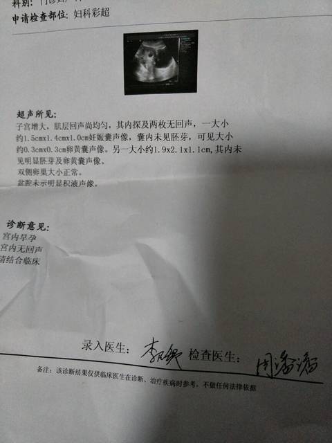 女生,看女孩男孩_第一次b超是42天做的,第二次云水双胎禅心图片