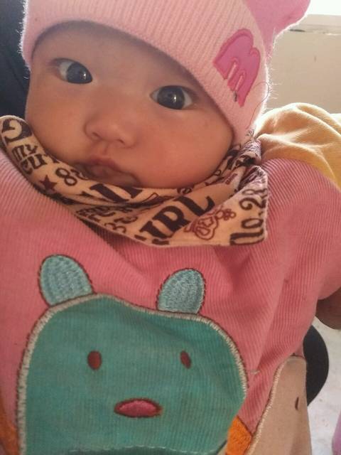 我今年19岁,有了小宝宝好激动,好开心_宝宝四