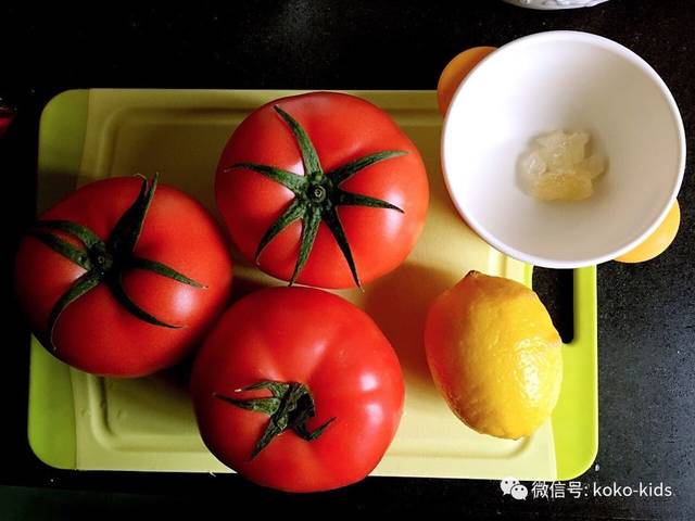 墩宝辅食- - 自制番茄酱