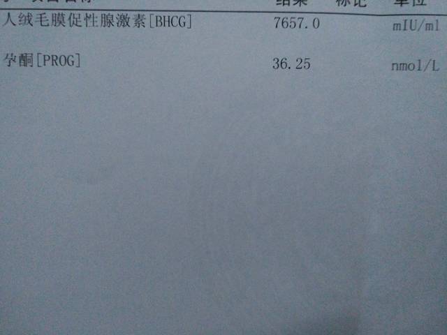孕酮高hcg低_怀孕31天查的孕酮101,hcg2100.