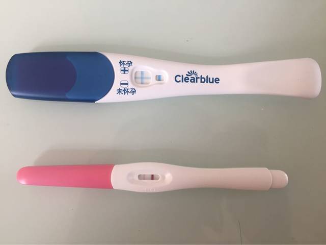 来完大姨妈测出双杠,求解_3月3日排卵期同房了