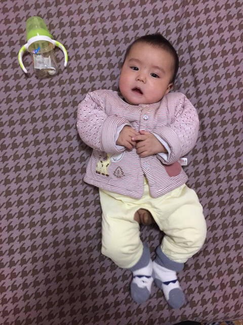 一胎男宝宝二胎现在孕四个月还是男宝我的女宝