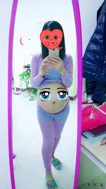 最后一次大肚照~