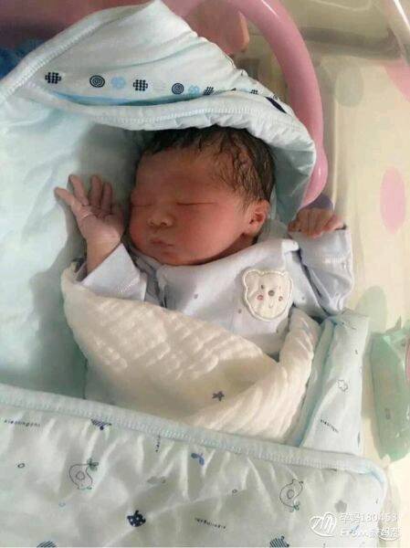二胎如愿男宝宝!_二胎男宝宝一枚,说说怀二胎
