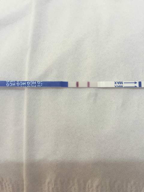 只看该用户 我早上刚用的 不过刚开始最好用验孕棒