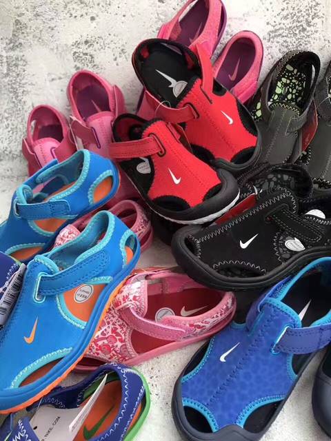 耐克宝宝凉鞋_尺码5c-3Y耐克包头凉鞋,实体店