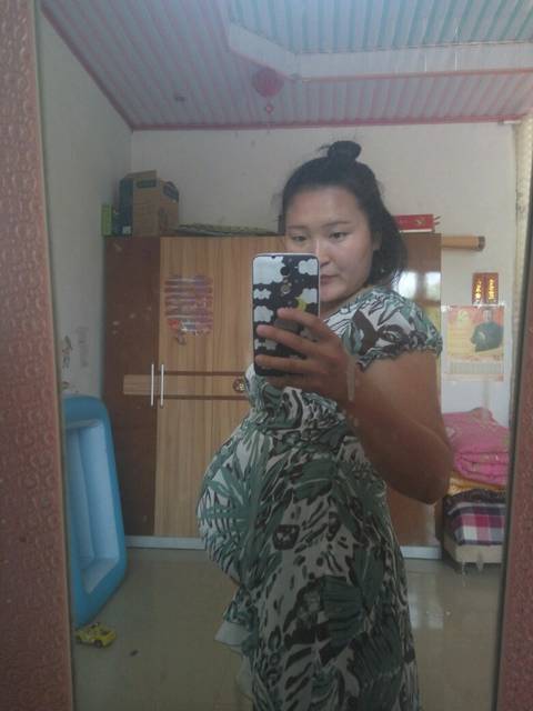 29+5,肚子超大,胎心一直低于140.B超女孩,会翻