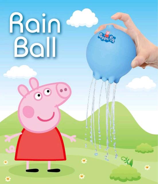 小猪佩奇洗澡玩具免费送