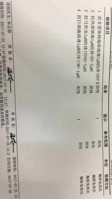 抗巨细胞病毒抗体阳性_现已经怀孕18周了。昨