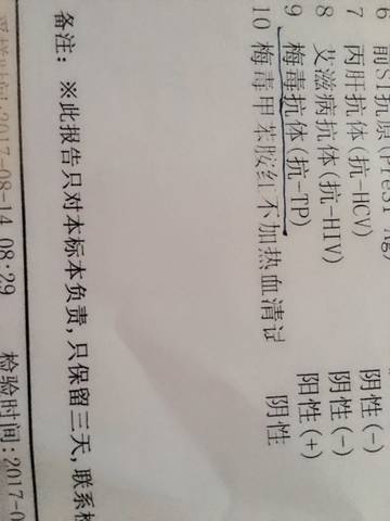 怀孕期间,只要查出一个梅毒抗体阳性就是得了梅毒吗