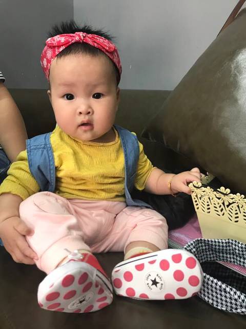 七个月的宝宝都长牙了么?_我家女宝七个月多