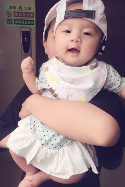 说说宝宝的身高体重头围吧!_我家女宝宝,6.10