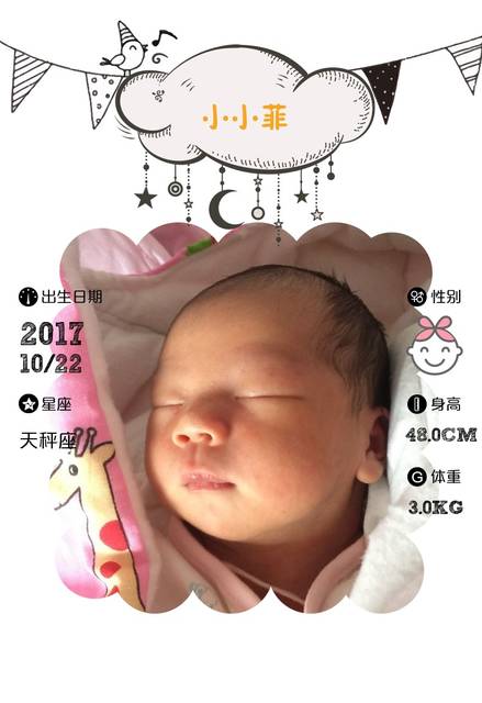 【报喜】小小菲出生了__宝宝树