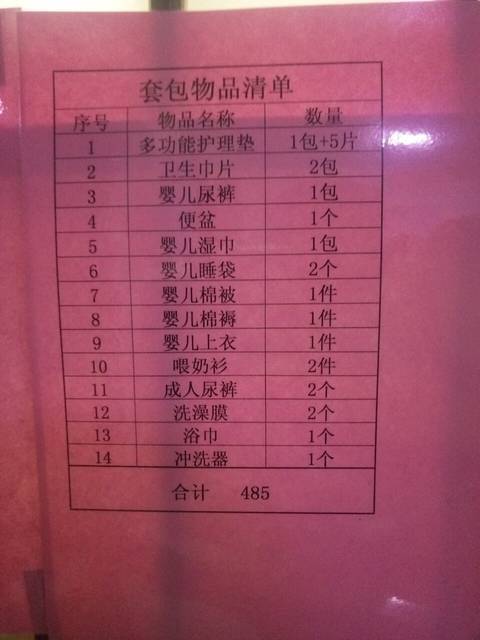 海淀妇幼的待产包有什么东西_请问大家,海淀妇